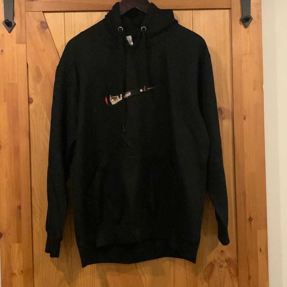 Custom Sasuke hoodie